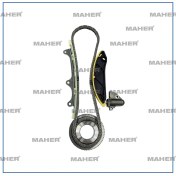 Resim Eksantrik Zincir Seti L-200 15 / Fullback 16 / 4n15 5 Parça Dişlili 1018a051 