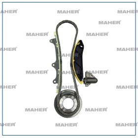 Resim Eksantrik Zincir Seti L-200 15 / Fullback 16 / 4n15 5 Parça Dişlili 1018a051 