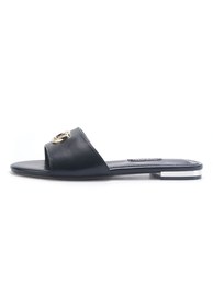 Resim Nine West MAJORI 5FX Siyah Kadın Düz Terlik 