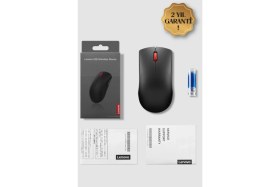 Resim Lenovo Kablosuz Mouse ve Lenovo Gaming Mousepad Ikili Set (Pil Hediyeli) - Speed Yüzey Kaymaz Taban 