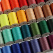 Resim Premium Mumlu Dikiş İpliği - 40 Canlı Renk, 0.45mm Kalınlık, Her Biri 80m - DIY Suni Deri El Sanatları, Bilezikler & Çantalar için İdeal 