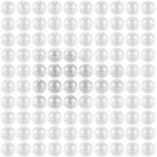 Resim 50/100 adet Şeffaf Yuvarlak Kapsül Topu - Dayanıklı Plastikten Yapılmış, Güç Gerektirmez, Paskalya Sepetleri Doldurmak, Doğum Günü Partisi Hediyeleri, DIY El Sanatları Malzemeleri, Parti Favor Topları, Dekoratif Toplar, Pürüzsüz Yüzey ile Mükemmel. 