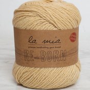 Resim La Mia Re - Born Sarı El Örgü İpi - L124 