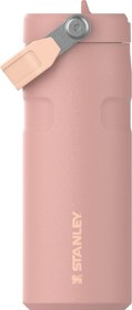Resim Stanley The IceFlow Flip Straw 2.0 Pipetli Termos Bardak 0.47 LT/Peach Rose Pembe 