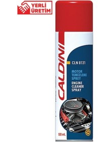 Resim CALDİNİ 500 ml Motor Temizleme Köpük Sprey Cln.00162 