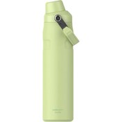 Resim Stanley Termos The Aerolight Iceflow Water Bottle Fast Flow Yeşil 0.6L 