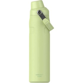 Resim Stanley Termos The Aerolight Iceflow Water Bottle Fast Flow Yeşil 0.6L 