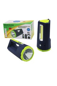 Resim shopwave 2İN1 30W - 10W COB LED USB - OTO ŞARJLI EL FENERİ PROJEKTÖR (5047) 