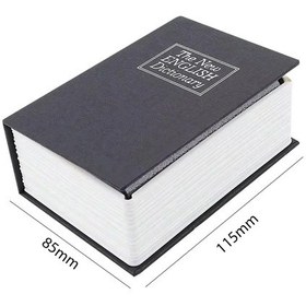 Resim Kitap Görünümlü Metal Kasa Kumbara Tipi 5224 Az-522489gta8695 