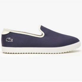 Resim Lacoste Canvas Resort Unisex Navy Sneaker Unisex Günlük Spor Ayakkabı Lacivert 