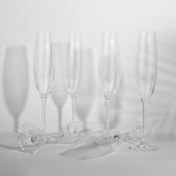 Resim Ocuisine Fulica Şampanya Bardağı 6’lı 250 Ml 