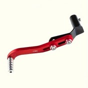 Resim Hightower Kırmızı Cnc Alüminyum Alaşım Ayarlanabilir Motosiklet Vites Kolu Yükseltme Ve Alçaltma Aksesuarı 