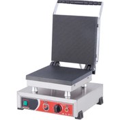 Resim Işıkgaz Silverinox Elektrikli Tekli Kornet Pişirme Makinesi - Cornet YAPIŞMAZ TEFLON KAPLAMA - YENİ ÜRÜN - GARANTİLİ