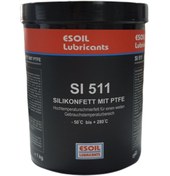 Resim Esoil Esoıl Sı 511 Sılıkon Mıt Ptfe Gres -50°c - +280°c Silikonlu Gres 1 Kg 