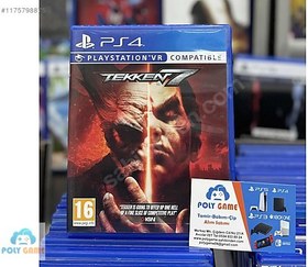 Resim TEKKEN 7 PS4 -PS5 UYUMLU -SIFIR POLY GAME -AVCILAR 