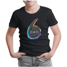 Resim Day6 - Logo Siyah Çocuk Tshirt 