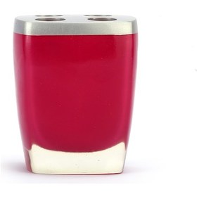 Resim Bosphorus Diş Fırçalık Gri Pembe Poliresin 8x4x11 CM Diğer 