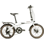 Resim Bisan 20J Bisan FX3600 Altus Katlanır Bisiklet - Beyaz Turuncu 