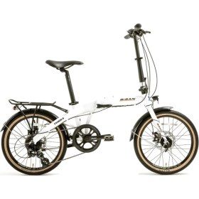 Resim Bisan 20J Bisan FX3600 Altus Katlanır Bisiklet - Beyaz Turuncu 