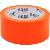 Resim Boss Tape Maskeleme Bandı Turuncu 50 mm x 25 m 