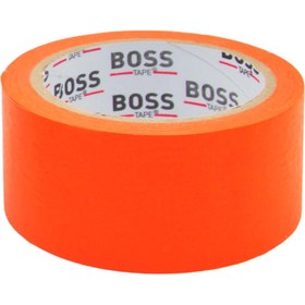 Resim Boss Tape Maskeleme Bandı Turuncu 50 mm x 25 m 