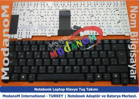Resim Asus A6000 A6000NE A6000VM Klavye Türkçe Siyah 