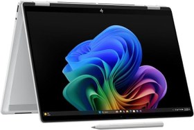 Resim HP OmniBook XFlip 2'si 1 arada dizüstü bilgisayar Next Gen AI | Intel® CoreTM Ultra 7 258V | Intel® ArcTM 140V GPU | 32 GB LPDDR5x-8533 | 1 TB PCIe® Gen4 NVMeTM M.2 SSD | 14 inç OLED Ekran | Windows 11 Home | BS9X3EA 