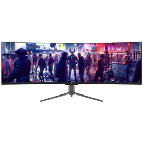 Resim GamePower WQ49 49'' 1ms 144Hz Curved DFHD 3840*1080 Gaming Monitör Gamepower