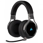 Resim Corsair CA-9011185-EU Virtuoso RGB 7.1 Kablosuz Oyuncu Kulaklığı 