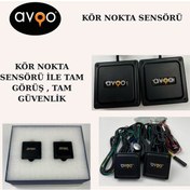 Resim Kör Nokta Sensörü 9" 