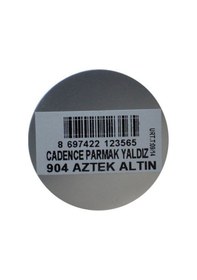 Resim 904 Parmak Yaldız Aztek Altın 15Ml 