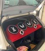 Resim Irmak pandizot Yeni Kasa Polo Döner Pandizot 4 Adet 20 Cm Midrange 2 Adet 10 Cm Twitter Pandizot(HOPARLÖR HARİÇ) 