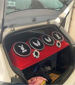 Resim Irmak pandizot Yeni Kasa Polo Döner Pandizot 4 Adet 20 Cm Midrange 2 Adet 10 Cm Twitter Pandizot(HOPARLÖR HARİÇ) 