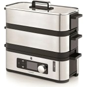 Resim WMF Kitchenminis Çelik 4 Bölmeli Buharlı Pişirici 