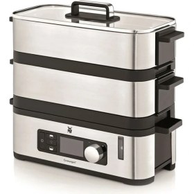 Resim WMF Kitchenminis Çelik 4 Bölmeli Buharlı Pişirici 