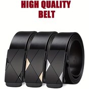 Resim İki Paket Erkek Kemeri, Popüler İş Kemerı, Moda Kot Pantolonu Külodurması, Şirkət Elemanları ve Gündelik Stil İçin Ideal, Eş İfade Edilir 