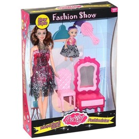 Resim 02412 Oydaş, Anlily Makyaj Masalı Bebek / +3 yaş 