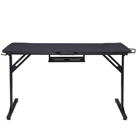 Resim Adore Mobilya Advent-X Oyuncu ve Bilgisayar Masası Siyah 140x76x70 CM 