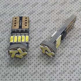 Resim T10 Led Park Ampulü 15 LED Beyaz Süper Parlak 