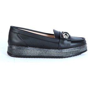 Resim Moda Ayakkabı 21-895 Kadın Babet Ayakkabı 