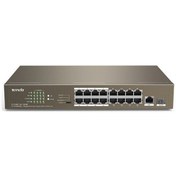 Resim TENDA 16 portlu 10/100Mbps +1 Gigabit/SFP Slots Switch With 16-P 