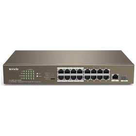 Resim TENDA 16 portlu 10/100Mbps +1 Gigabit/SFP Slots Switch With 16-P 