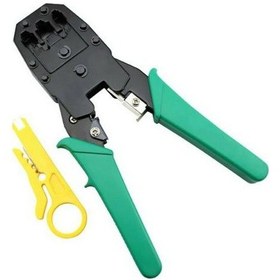 Resim Rj45 Rj12 Rj11 3 Lü Pense İnternet Kablo Pensesi Telefon Kablo Pensesi 