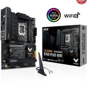 Resim ASUS Tuf Gamıng B760-plus Wıfı-6e Ddr5 Hdmı-dp Pcıe 4.0 1700p Atx 