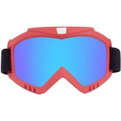 Resim Konesam Uv Koruyucu Rüzgar Geçirmez Motosiklet Gözlüğü - Rahat Ve Ayarlanabilir Dış Spor Aksesuarı 