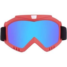 Resim Konesam Uv Koruyucu Rüzgar Geçirmez Motosiklet Gözlüğü - Rahat Ve Ayarlanabilir Dış Spor Aksesuarı 