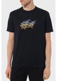 Resim Paul & Shark Erkek T Shirt 24411041 013 Lacivert Lacivert 