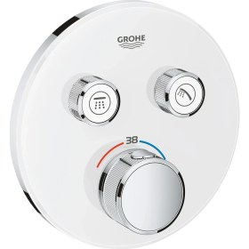 Resim Grohe Grohtherm Smartcontrol Çift Yönlü Ankastre Termostatik Duş Bataryası - 29151LS0 