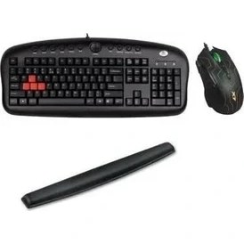Resim Lunatic Oval Ergopad Klavye Pad+ Mause Bilek Destekli Ergonomik Klavye Mouse Pad Set Dayanıklı Kolay Yazma, 