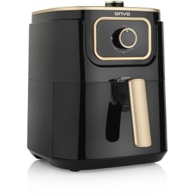 Resim ONVO Ovfry04-mnl Aır Fryer 5.5 Lt 01 